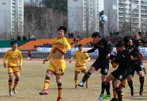 [NSP PHOTO]광양시, 전지훈련과 백운기 고교 축구대회로 67억 경제 효과 얻어