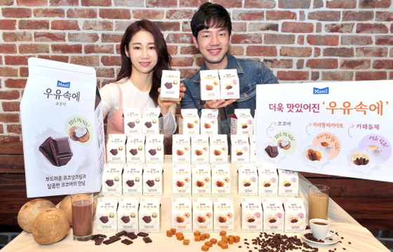 NSP통신-우유속에 리뉴얼 제품 (매일유업 제공)