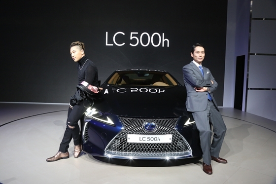 NSP통신-Lexus New LC500h (렉서스 코리아)