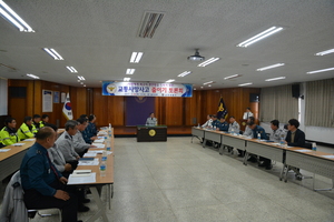 [NSP PHOTO]순천경찰서, 교통사망·사고 줄이기 토론회 개최