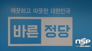 [NSP PHOTO]바른정당, 박근혜 전 대통령 구속·사법부의 판단 존중
