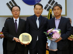 [NSP PHOTO]용인시기술센터, 경기도 주최 농촌지도사업 분야 우수상