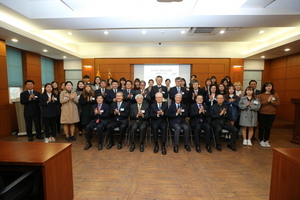 [NSP PHOTO]계명대, 계명참스승장학생 장학증서 수여식 가져