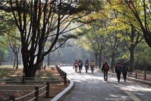 [NSP PHOTO]경기옛길서 조선시대 역사 속 문화자원 체험해