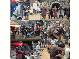 [NSP NEWS Image]역적 홍길동 무리 수귀단과의 쫓고쫓김 속 오랑캐와 일촉즉발 결과는