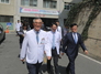 [NSP PHOTO]정진엽 보건복지부장관, 계명대 동산의료원 방문