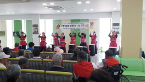 [NSP PHOTO]고흥군, 한국생활개선 고흥군연합회 소록도에 나눔문화 실천