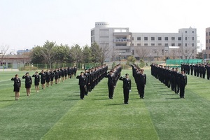 [NSP PHOTO]호원대 국방과학기술학부, 승급식 및 착복식 개최