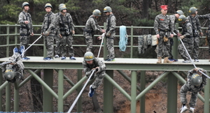 [NSP PHOTO]대구과학대 국방기술행정과, 해병대 병영실습체험 실시