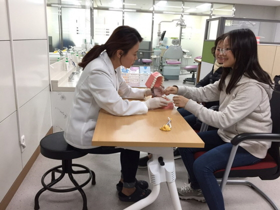 [NSP PHOTO]성남시, 초등교 4학년생 대상 치과주치의 진료