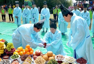 [NSP PHOTO]담양군, 제28회 금성산성 산신제 및 위령제 개최