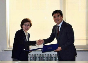 [NSP PHOTO]순천대학교, 중국 선양 한국국제학교와 상호협력 협약 체결