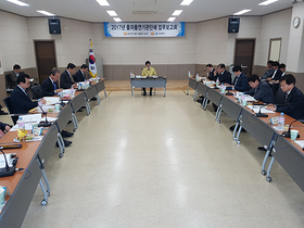 [NSP PHOTO]경북도, 행정․경제부지사 주재 2017년 업무보고회가져