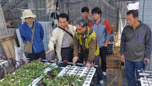 [NSP PHOTO]곡성군,명품농업대학 현장에서 해법 모색