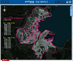 [NSP PHOTO]포항시, 전국 최초 지진대피 웹 지도 구축