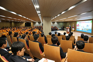 [NSP PHOTO]경북소방본부, 전국최초 소방교육 훈련 표준 동영상 체계화