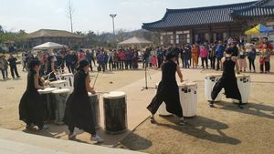 [NSP PHOTO]순천시, 순천만국가정원 재능기부 공연 정원 속 문화를 꽃피우다