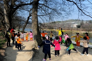 [NSP PHOTO]담양군, 관방제림 등 우수 산림자원 활용 숲 유치원  호응