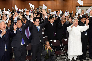 [NSP PHOTO]경북도, 제98주년 대한민국 임시정부수립 기념식 가져