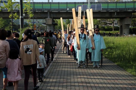 NSP통신-안산국제거리극축제 공식참가작 안산순례길2017. (안산시)