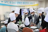 [NSP PHOTO]SPC그룹, 장애인 학생 초청 파티시에 직업체험 교실 개최