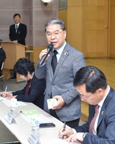 [NSP PHOTO]이재정 경기도교육감, 학생들에게 행복한 삶 누리게 하자