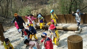 [NSP PHOTO]광주 동구, 너릿재 유아숲 체험 프로그램 인기