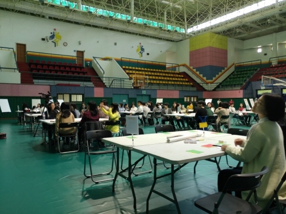 [NSP PHOTO]수원시, 청소년의회 확대 위한 통합서비스 앱 추진