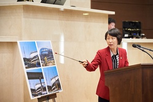 [NSP PHOTO]유진선 용인시의원, 돈 먹는 용인시민체육공원 랜드마크 역할  상실