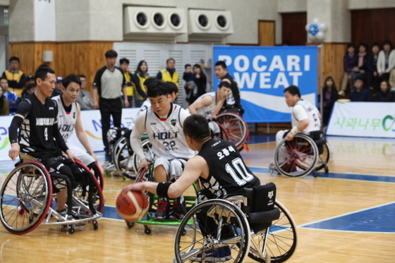 NSP통신-홀트 전국 휠체어 농구대회 (동아오츠카 제공)