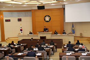 [NSP PHOTO]포항시의회, 제238회 임시회 마무리