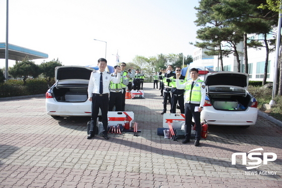 NSP통신-서해안고속도로 12지구대. (전북경찰청.)