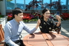 [NSP PHOTO]공인인증을 눈으로…BNK썸뱅크 홍채인식 공인인증 탑재