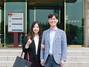 [NSP PHOTO]경일대, 아빠와 딸 나란히 입학 화제