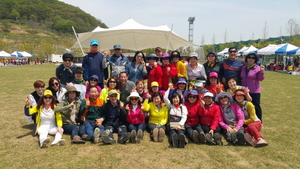 [NSP PHOTO]목포제일정보중고등학교, 삼학도로 테마 봄소풍