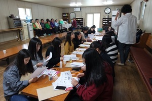 [NSP PHOTO]곡성군, 한글반 어르신  인생쓰기 프로젝트  눈길