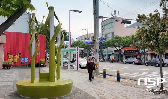 NSP통신-여수시 공화동에 조성된 여성친화 디자인거리 (여수시)