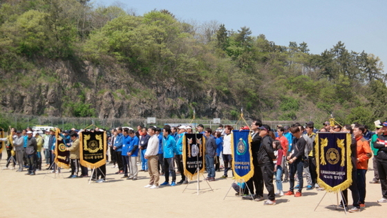 NSP통신-목포마리아회고등학교 체육대회 (목포마리아회고 총동문회)