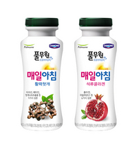 [NSP PHOTO]풀무원프로바이오틱, 건강한 발효유 매일아침 2종 출시