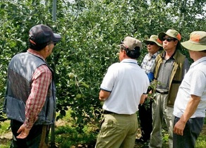 [NSP PHOTO]장수군농업기술센터, 장수사과 품질관리사 선발