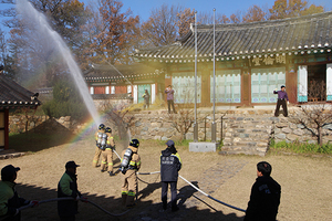 [NSP PHOTO]경북소방본부, 석가탄신일 대비 화재예방 총력