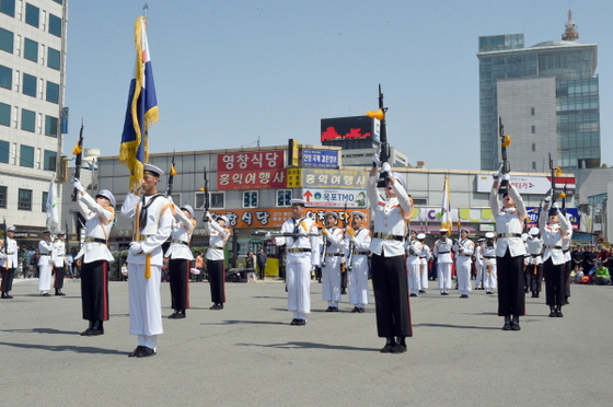 NSP통신-이순신수군문화제 (목포시)