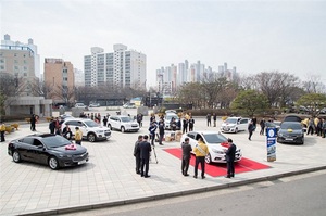 [NSP PHOTO]군산시, 한국지엠군산공장 생산차량 홍보 앞장
