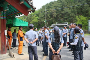 [NSP PHOTO]대구달성소방서, 화재없는 부처님 오신날 캠페인