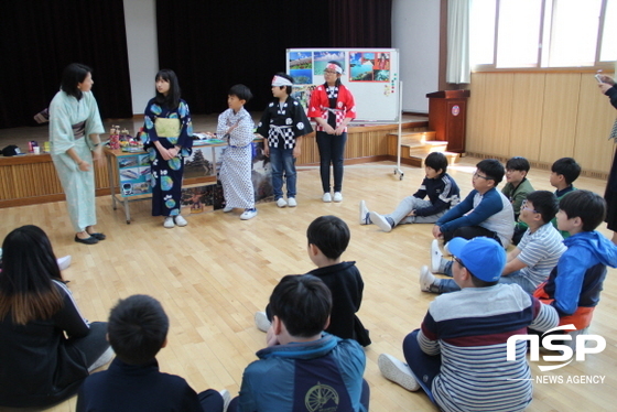 NSP통신-대구가창초등학교에서는 지난달 28일 3~6학년 98명 대상으로 글로벌데이를 운영했다. (사진=대구교육청)