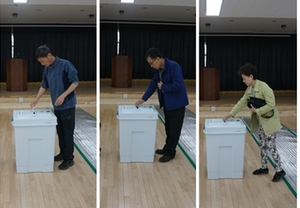 [NSP PHOTO][ 19대 대선 ]  유권자들, 소중한 투표 행사 발길 이어