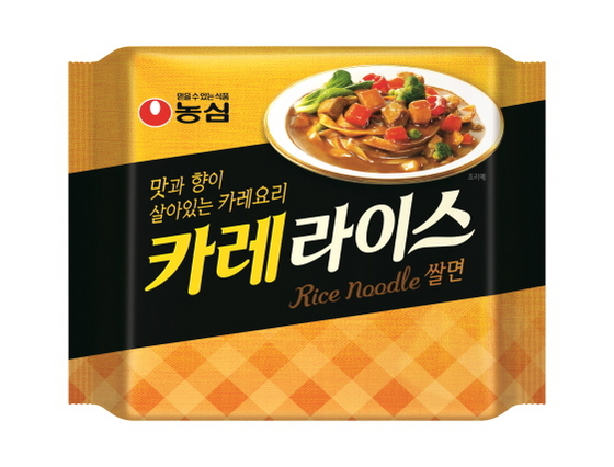 NSP통신-카레라이스 쌀면 (농심 제공)