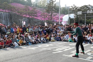 [NSP PHOTO]김윤주 군포시장, 철쭉축제 90만명 방문에 감사