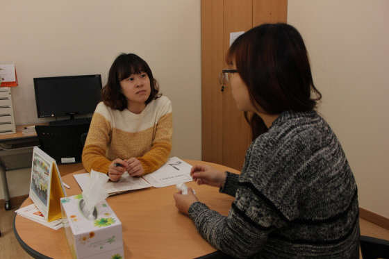 [NSP PHOTO]수원시 여성문화공간 휴, 찾아가는 심리상담실 운영