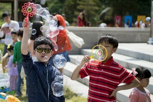 [NSP PHOTO]울릉군, 제 95회 어린이날 어린이 주간행사 성황리 개최